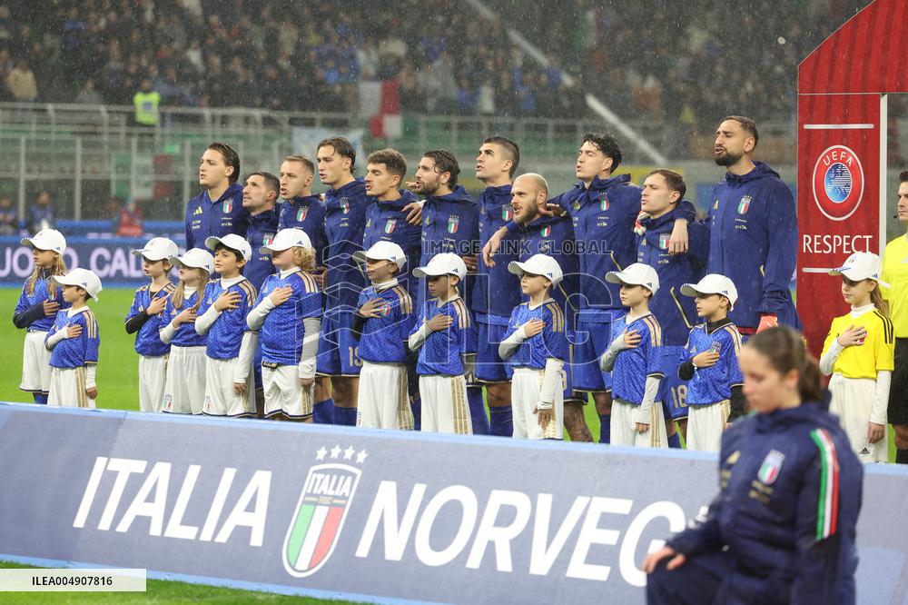 CALCIO - FIFA Mondiali - Qualifiers - Italy vs Norway