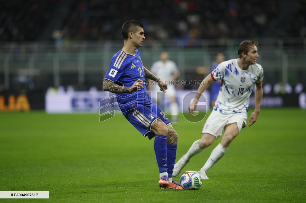 CALCIO - FIFA Mondiali - Qualifiers - Italy vs Norway