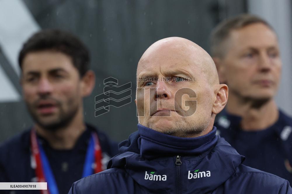 CALCIO - FIFA Mondiali - Qualifiers - Italy vs Norway