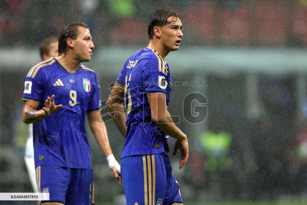 CALCIO - FIFA Mondiali - Qualifiers - Italy vs Norway