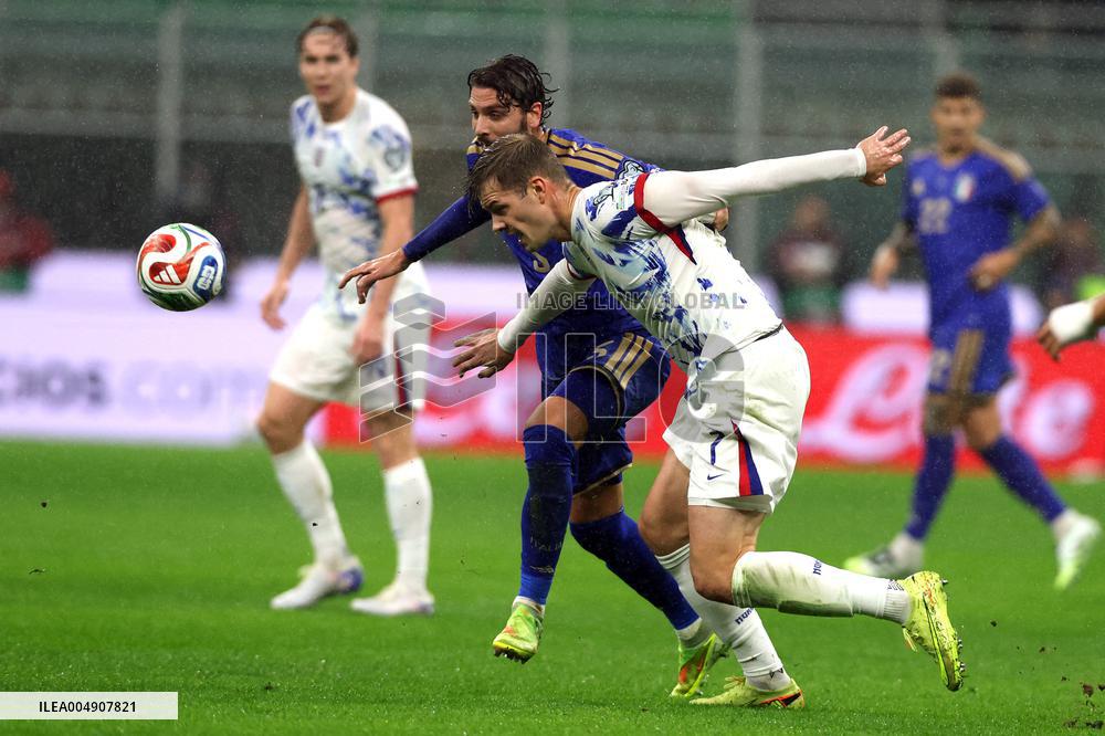 CALCIO - FIFA Mondiali - Qualifiers - Italy vs Norway