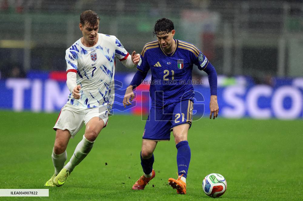 CALCIO - FIFA Mondiali - Qualifiers - Italy vs Norway