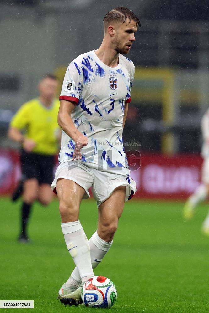 CALCIO - FIFA Mondiali - Qualifiers - Italy vs Norway