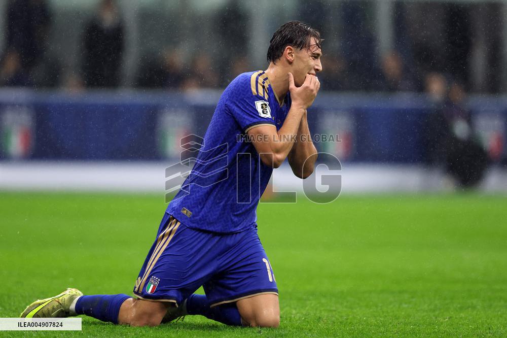 CALCIO - FIFA Mondiali - Qualifiers - Italy vs Norway