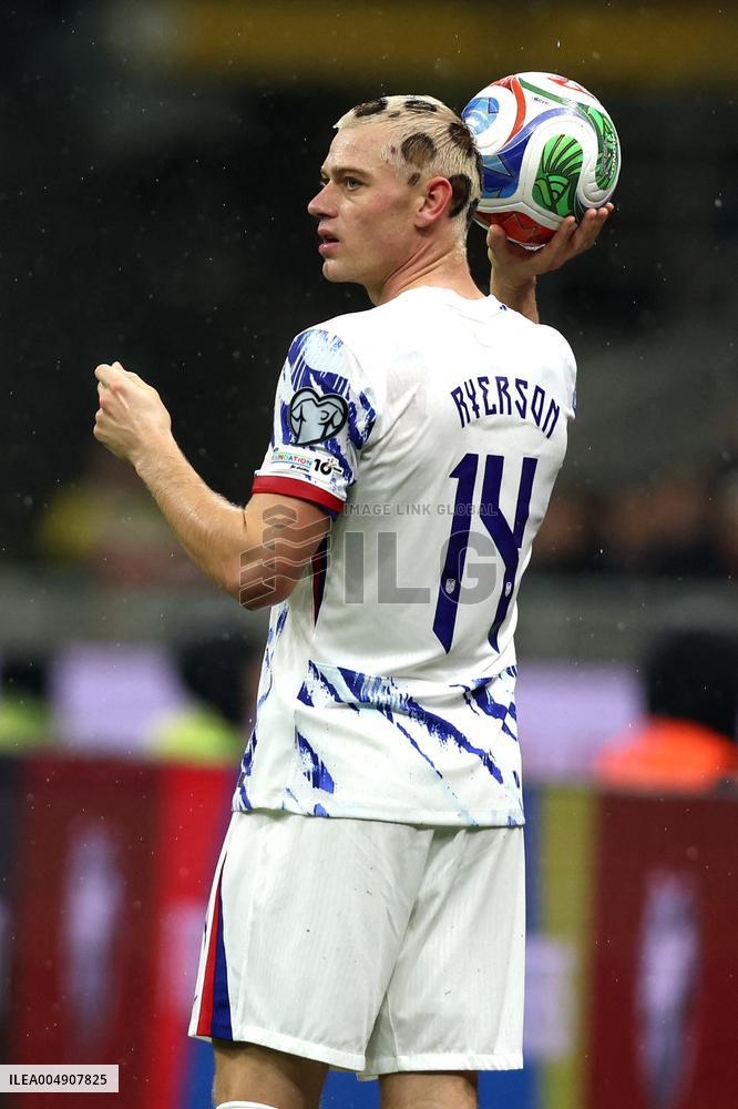 CALCIO - FIFA Mondiali - Qualifiers - Italy vs Norway