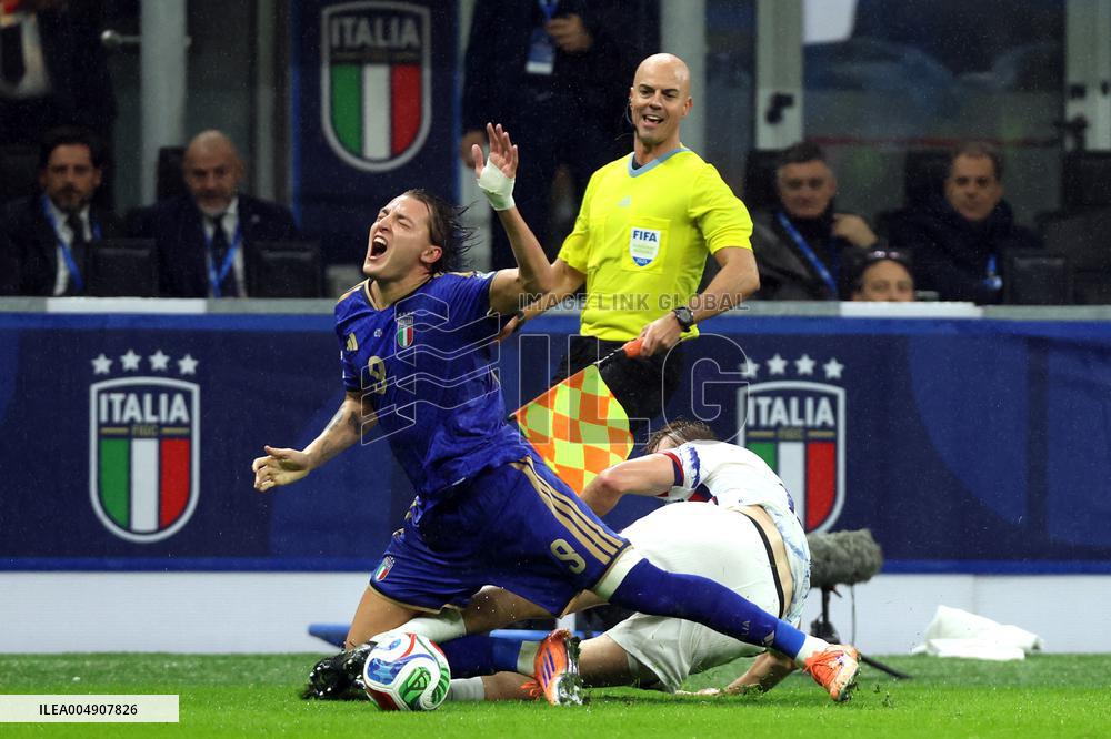 CALCIO - FIFA Mondiali - Qualifiers - Italy vs Norway