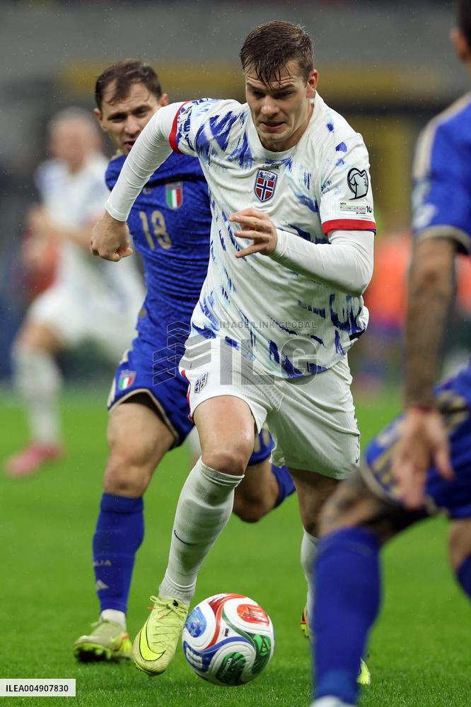 CALCIO - FIFA Mondiali - Qualifiers - Italy vs Norway