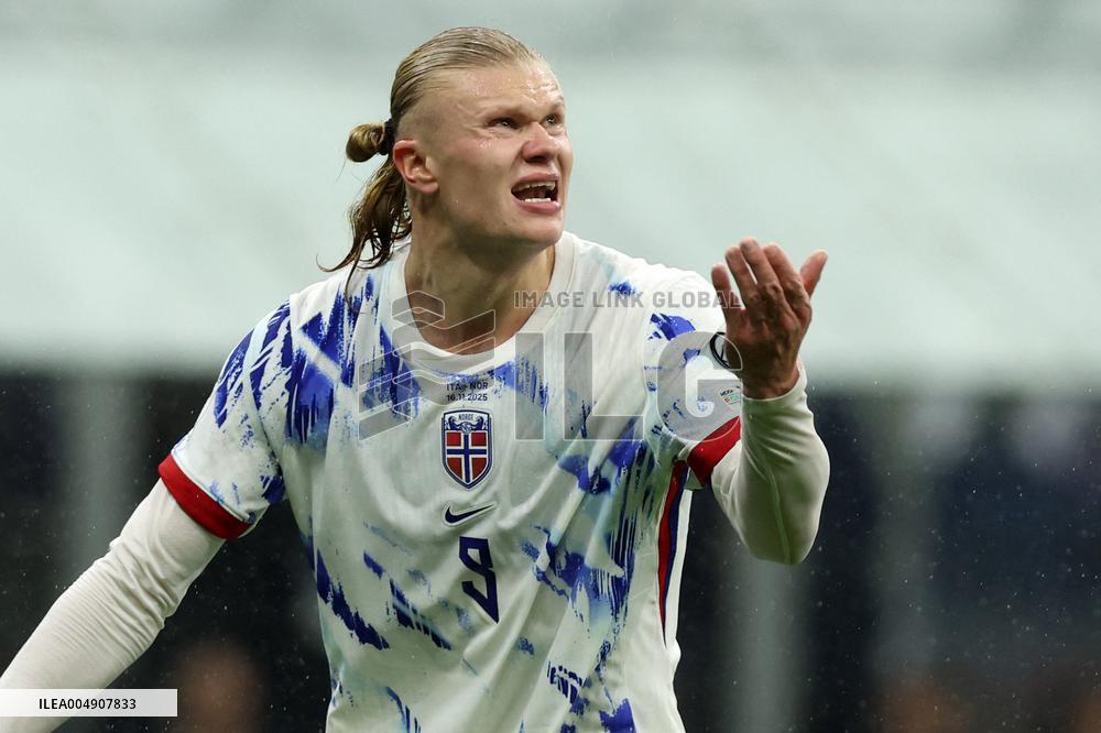 CALCIO - FIFA Mondiali - Qualifiers - Italy vs Norway