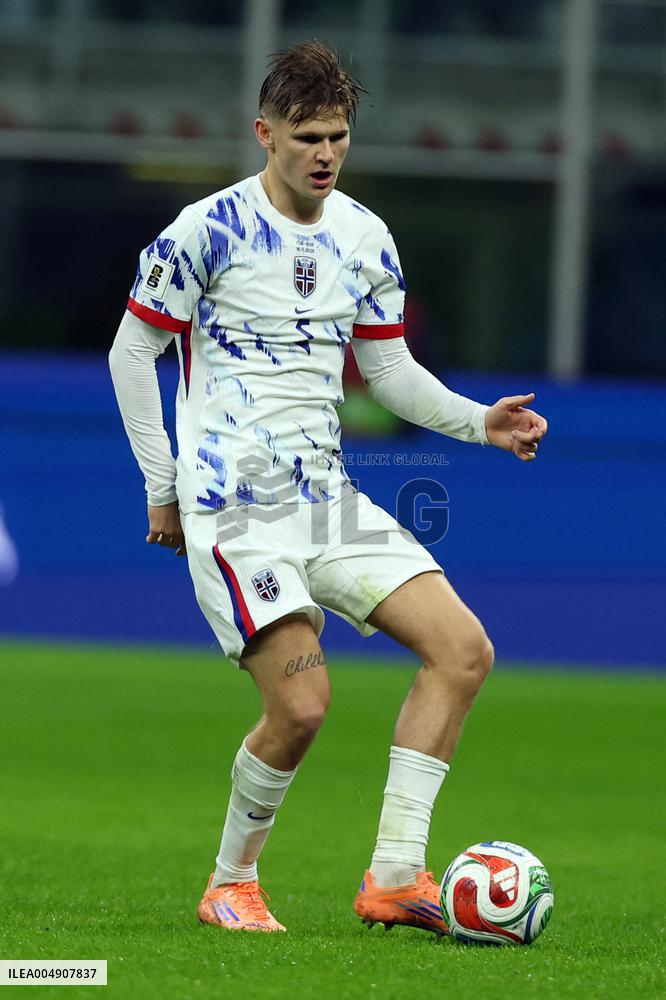 CALCIO - FIFA Mondiali - Qualifiers - Italy vs Norway