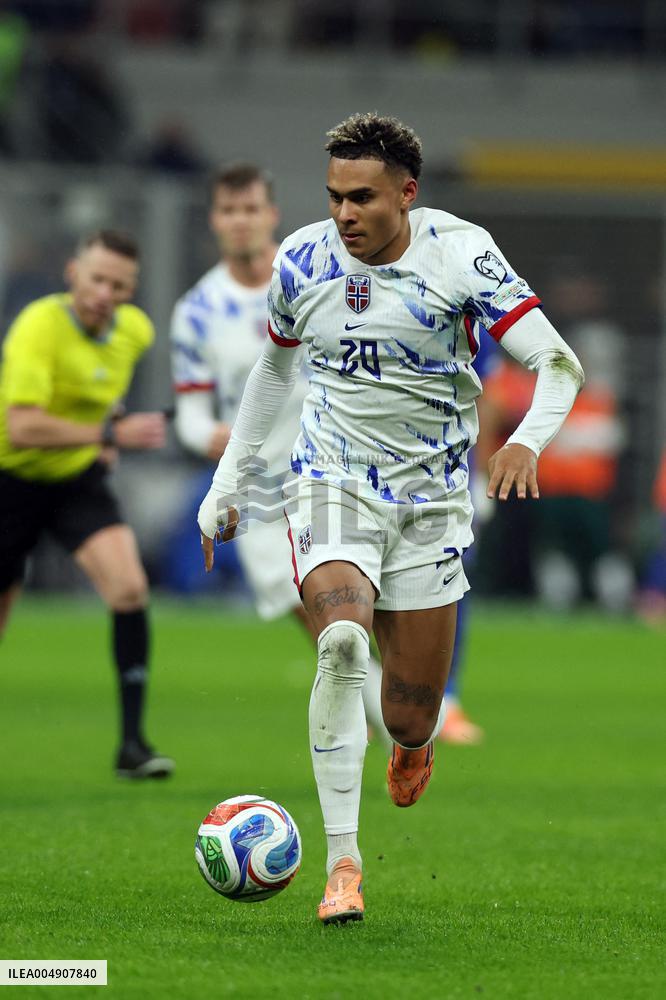 CALCIO - FIFA Mondiali - Qualifiers - Italy vs Norway