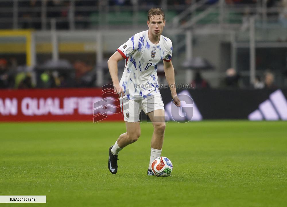 CALCIO - FIFA Mondiali - Qualifiers - Italy vs Norway