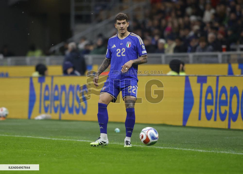 CALCIO - FIFA Mondiali - Qualifiers - Italy vs Norway