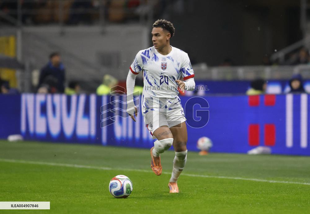 CALCIO - FIFA Mondiali - Qualifiers - Italy vs Norway