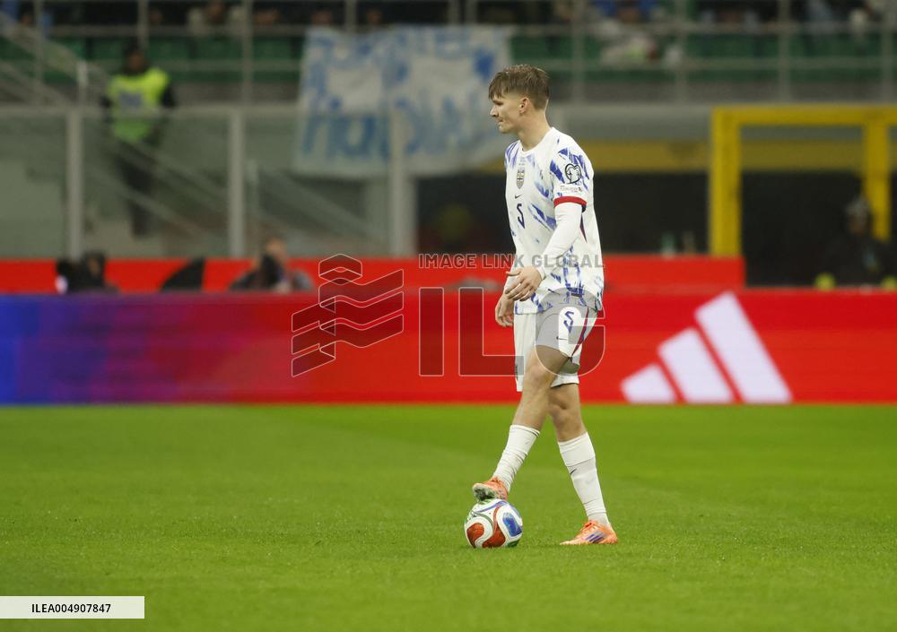 CALCIO - FIFA Mondiali - Qualifiers - Italy vs Norway