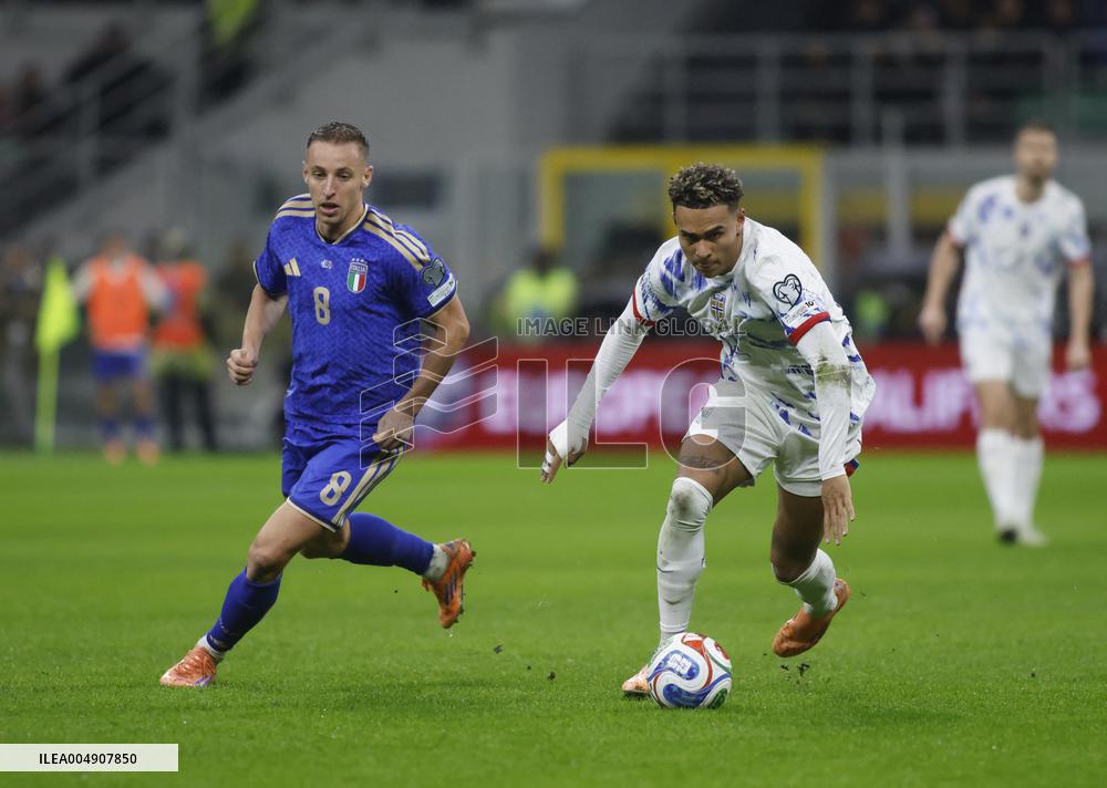 CALCIO - FIFA Mondiali - Qualifiers - Italy vs Norway