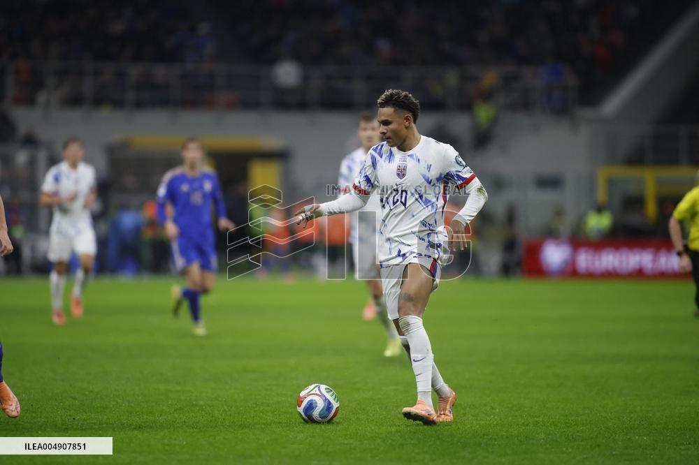 CALCIO - FIFA Mondiali - Qualifiers - Italy vs Norway