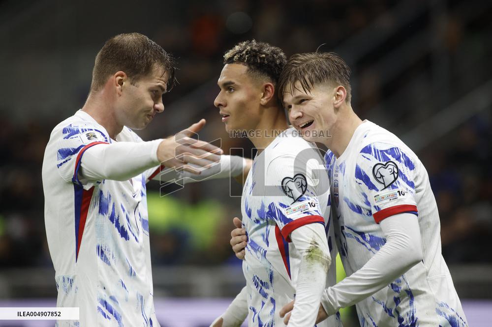 CALCIO - FIFA Mondiali - Qualifiers - Italy vs Norway