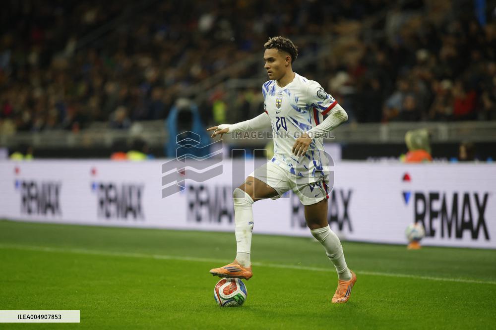 CALCIO - FIFA Mondiali - Qualifiers - Italy vs Norway