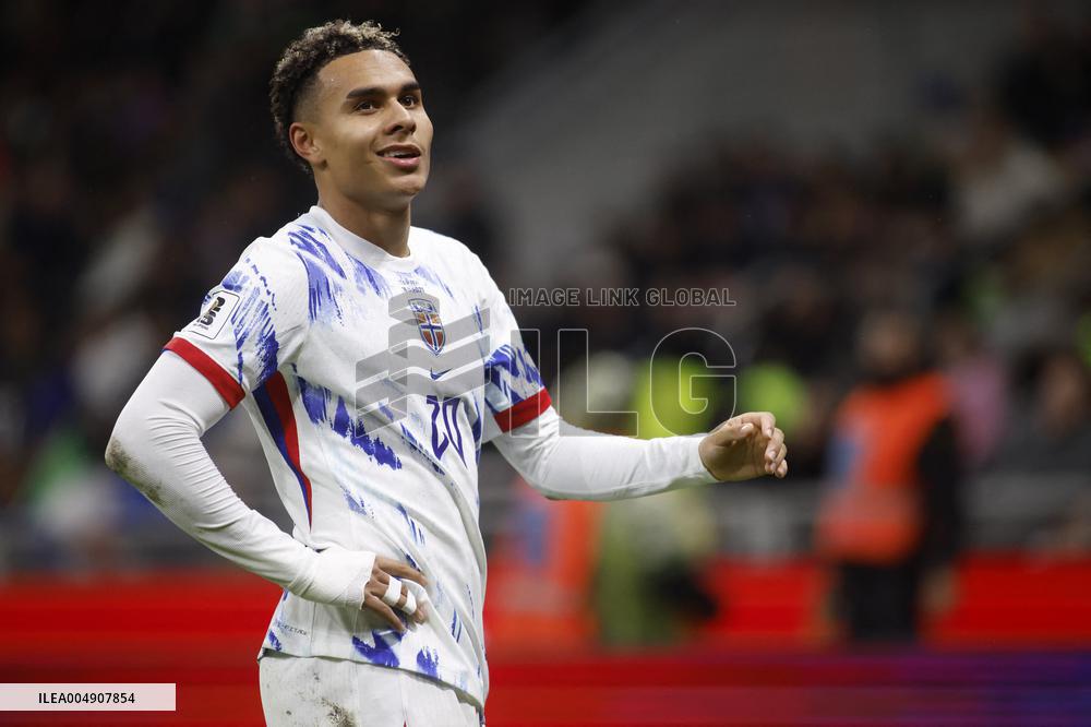 CALCIO - FIFA Mondiali - Qualifiers - Italy vs Norway