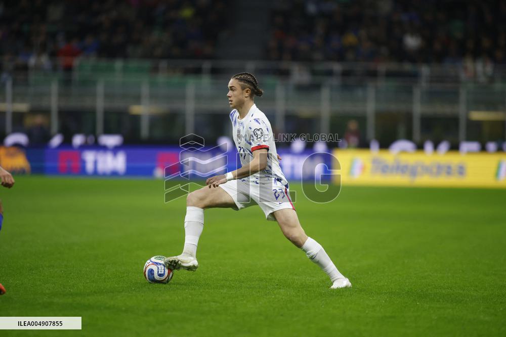 CALCIO - FIFA Mondiali - Qualifiers - Italy vs Norway