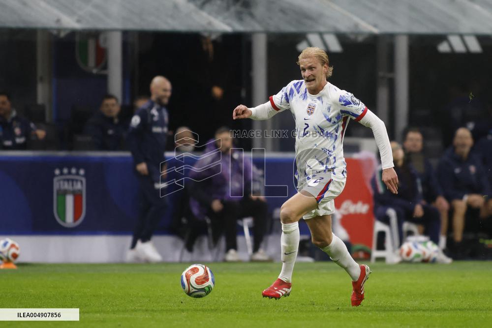 CALCIO - FIFA Mondiali - Qualifiers - Italy vs Norway