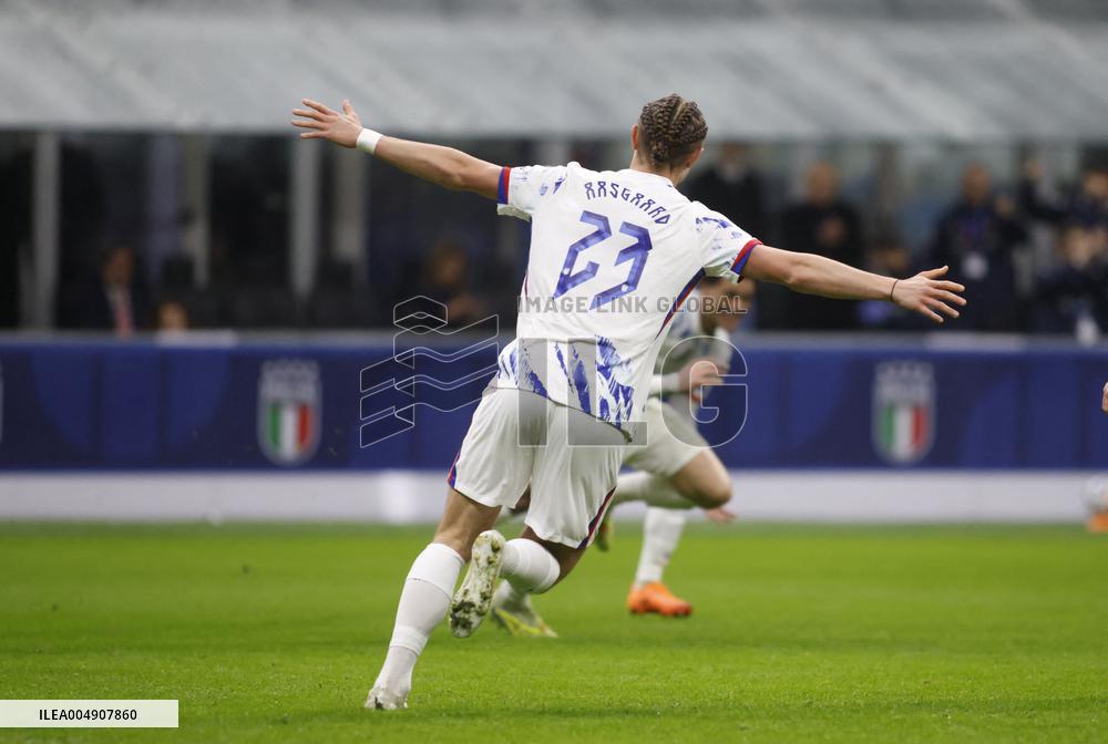 CALCIO - FIFA Mondiali - Qualifiers - Italy vs Norway