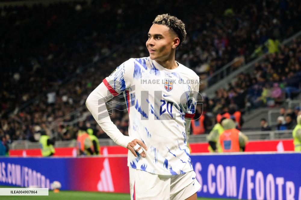 CALCIO - FIFA Mondiali - Qualifiers - Italy vs Norway