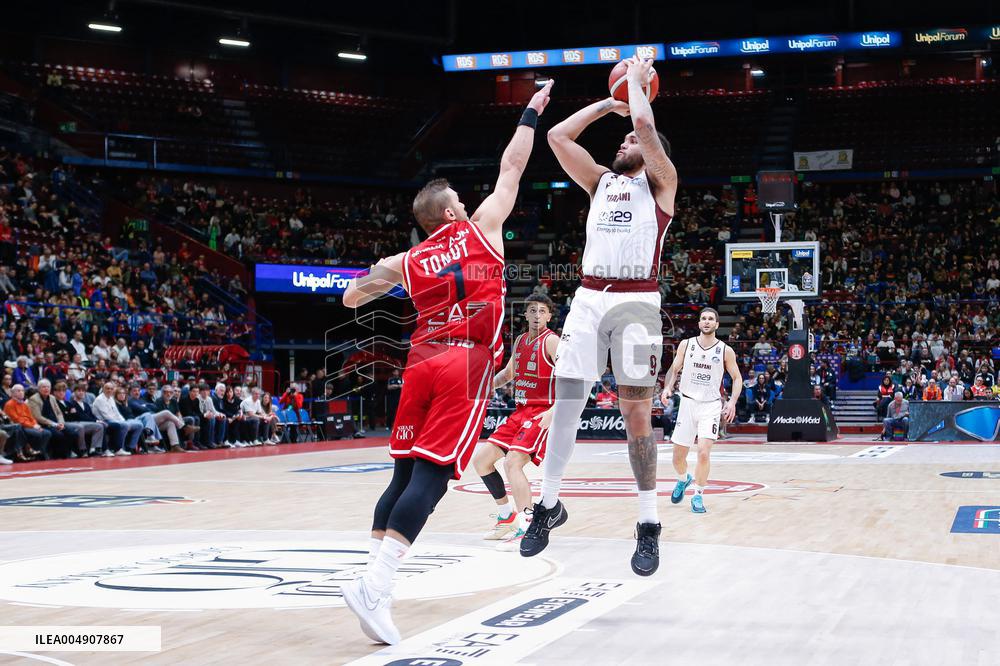 BASKET - Serie A - EA7 Emporio Armani Milano vs Trapani Shark