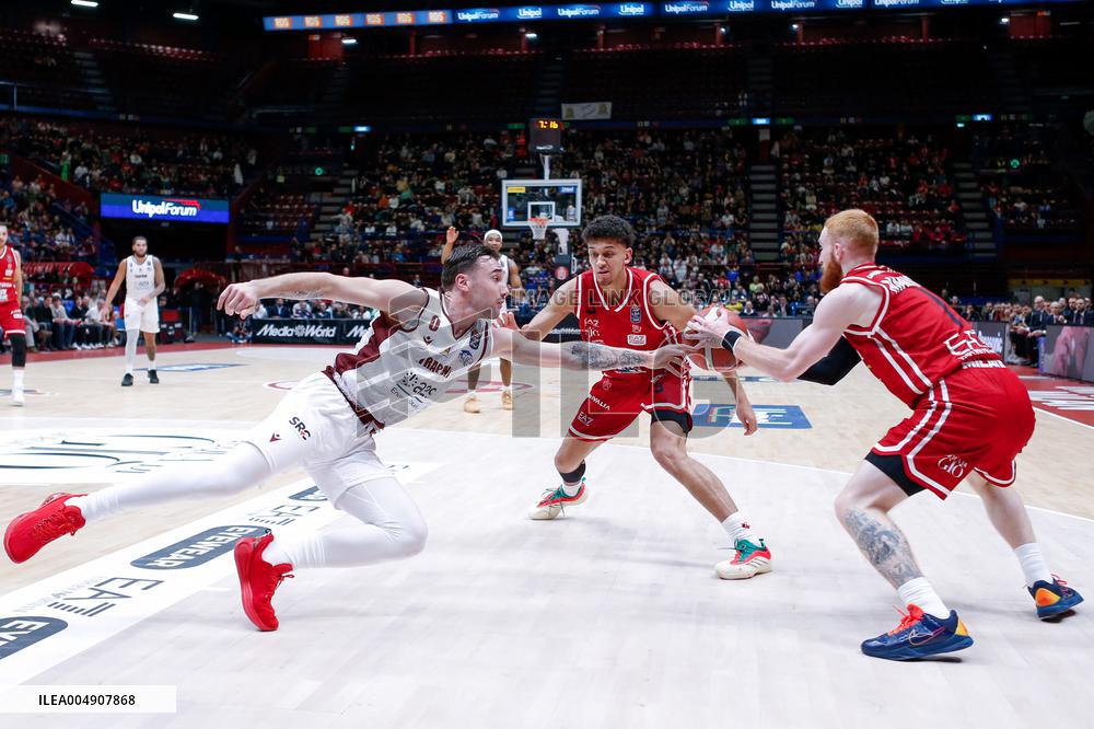 BASKET - Serie A - EA7 Emporio Armani Milano vs Trapani Shark