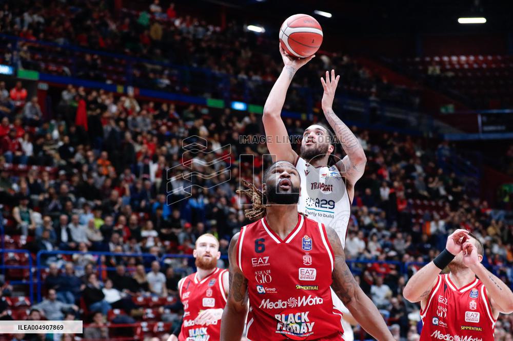 BASKET - Serie A - EA7 Emporio Armani Milano vs Trapani Shark