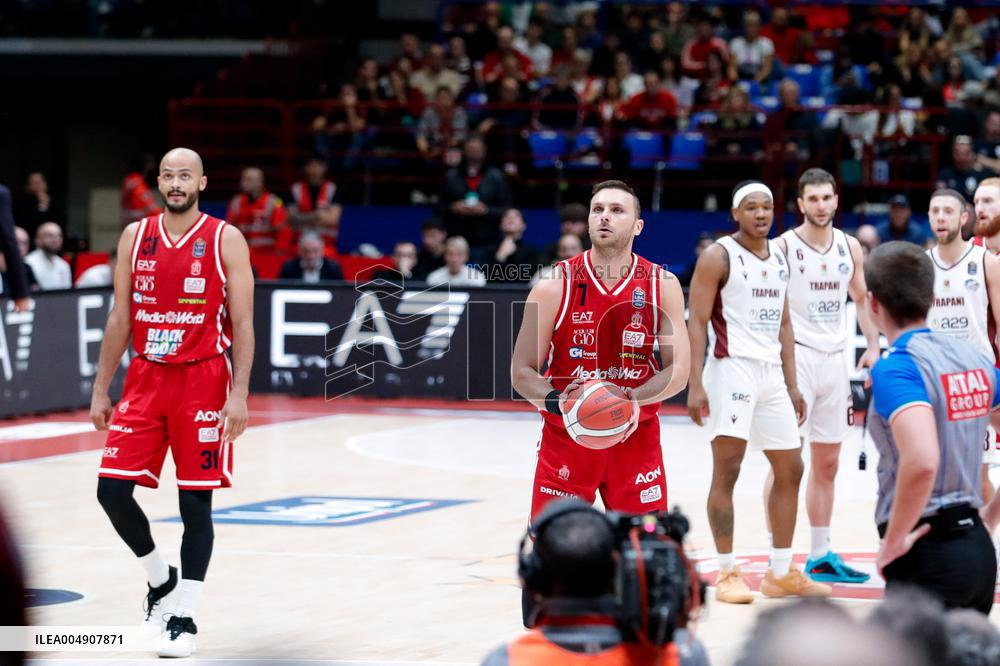 BASKET - Serie A - EA7 Emporio Armani Milano vs Trapani Shark