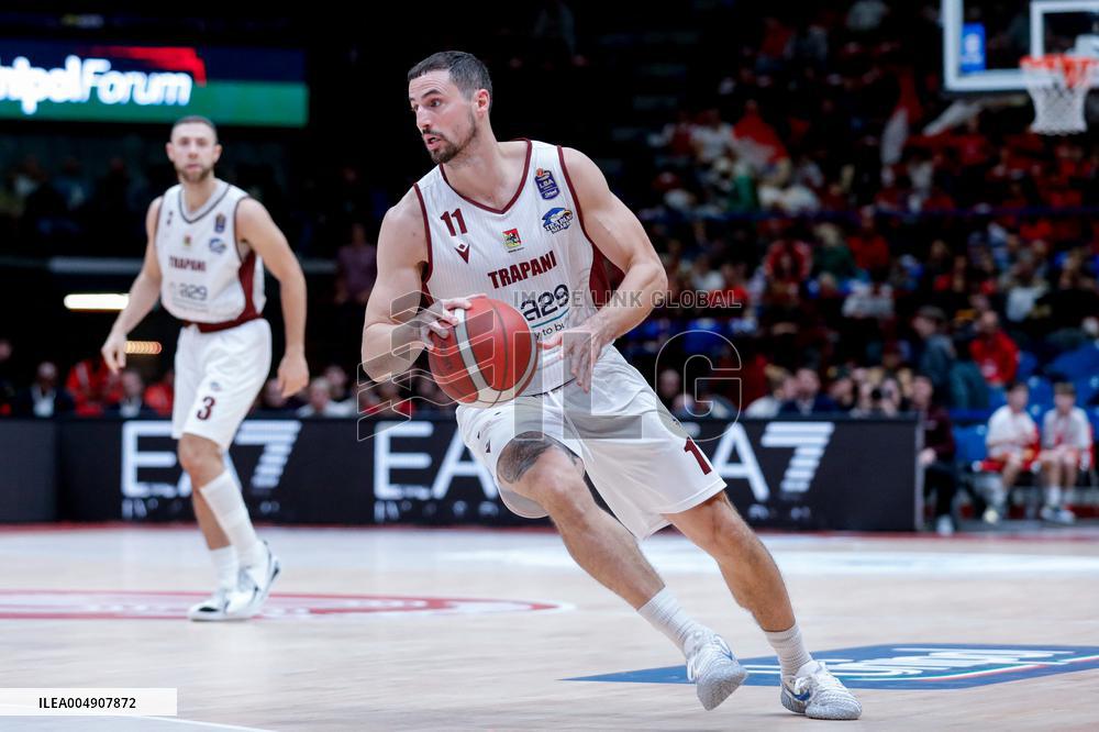 BASKET - Serie A - EA7 Emporio Armani Milano vs Trapani Shark