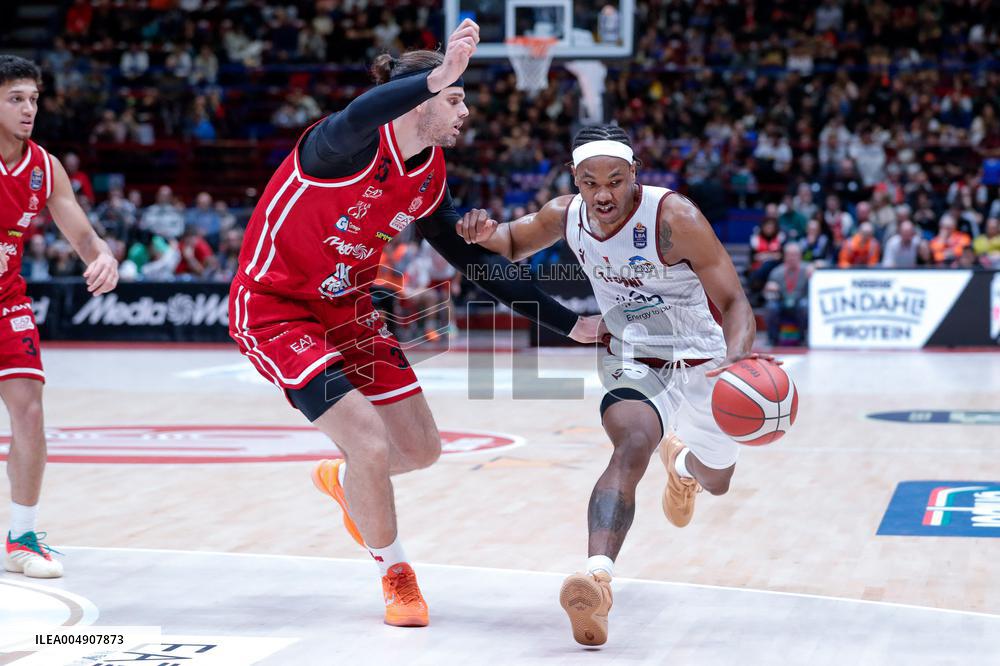 BASKET - Serie A - EA7 Emporio Armani Milano vs Trapani Shark