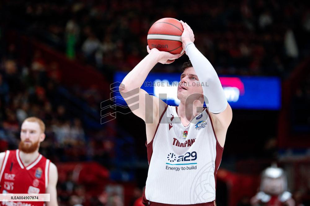 BASKET - Serie A - EA7 Emporio Armani Milano vs Trapani Shark