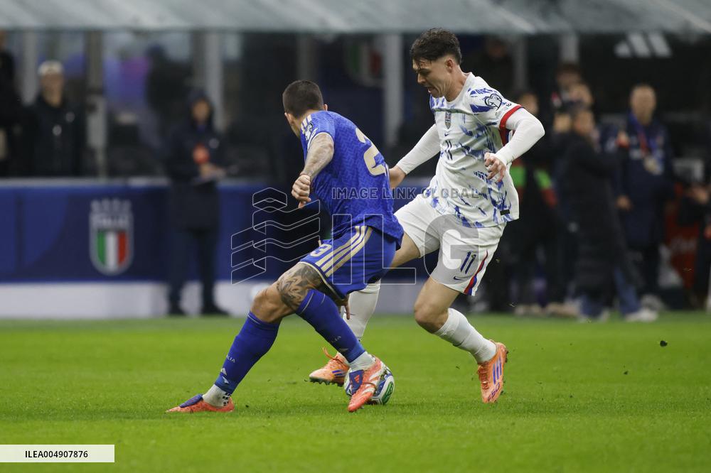 CALCIO - FIFA Mondiali - Qualifiers - Italy vs Norway