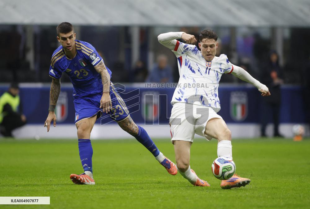 CALCIO - FIFA Mondiali - Qualifiers - Italy vs Norway