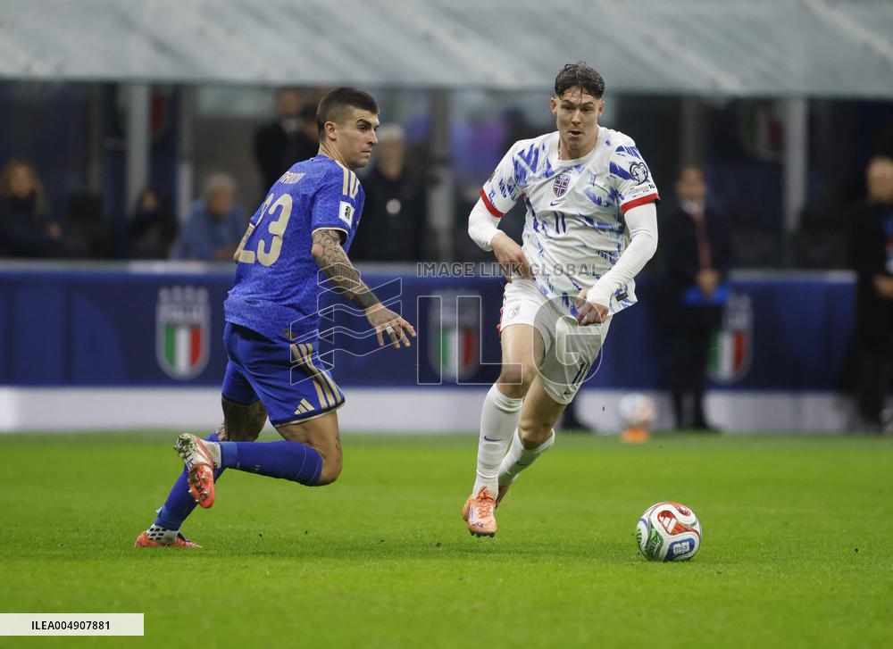 CALCIO - FIFA Mondiali - Qualifiers - Italy vs Norway