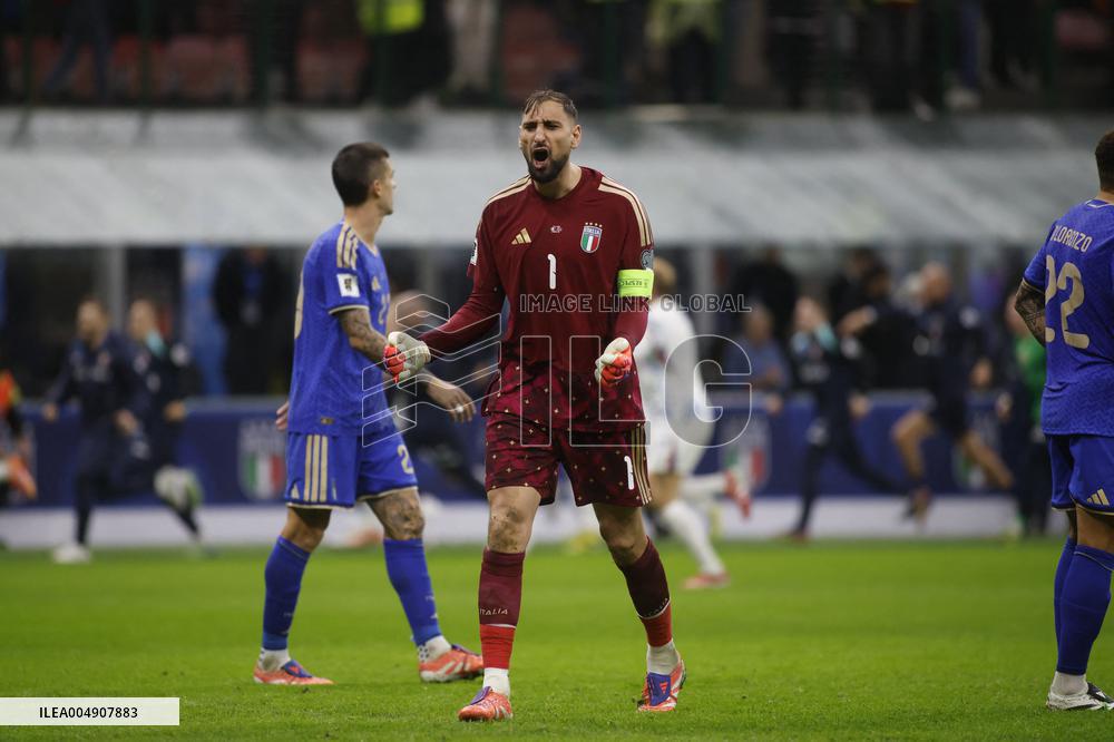 CALCIO - FIFA Mondiali - Qualifiers - Italy vs Norway