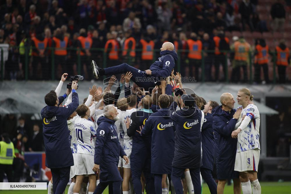 CALCIO - FIFA Mondiali - Qualifiers - Italy vs Norway