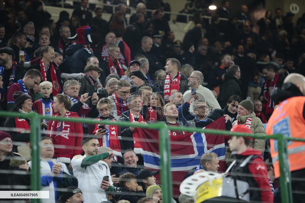 CALCIO - FIFA Mondiali - Qualifiers - Italy vs Norway