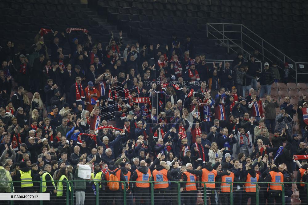 CALCIO - FIFA Mondiali - Qualifiers - Italy vs Norway