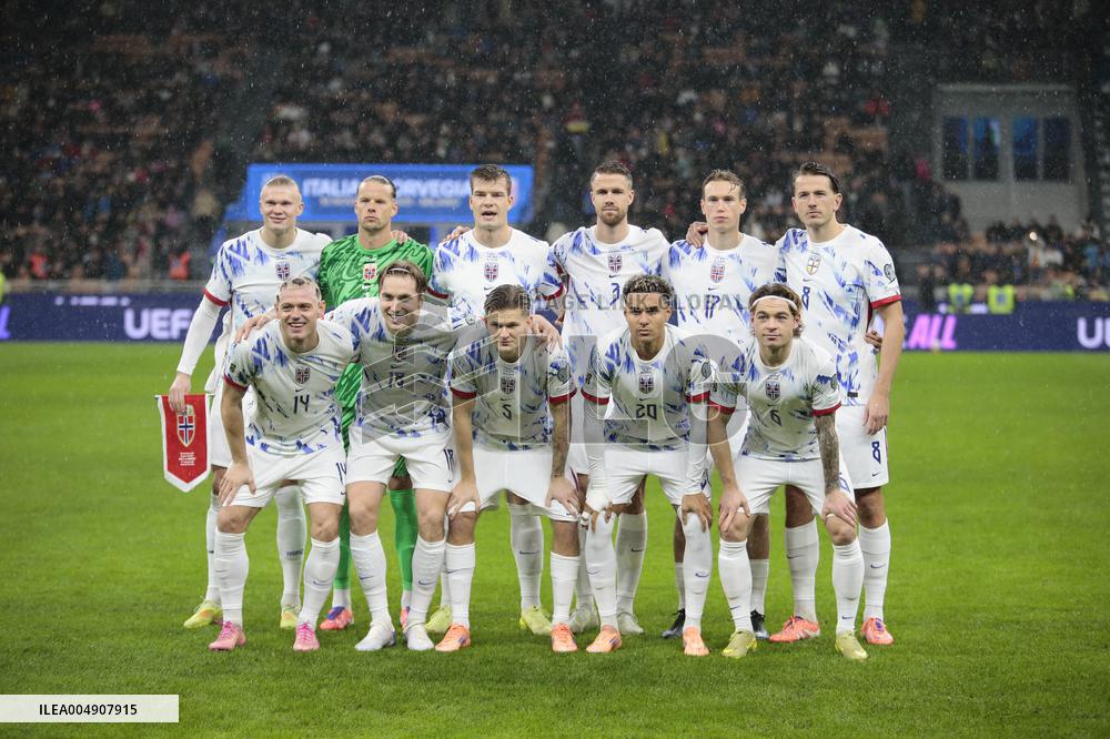 CALCIO - FIFA Mondiali - Qualifiers - Italy vs Norway