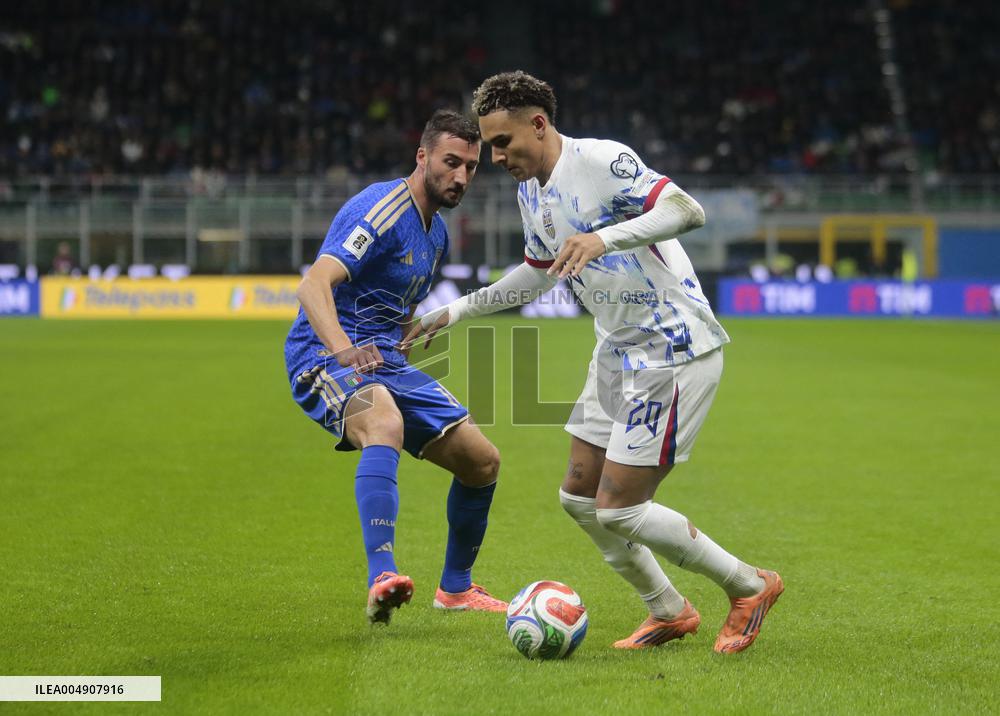 CALCIO - FIFA Mondiali - Qualifiers - Italy vs Norway