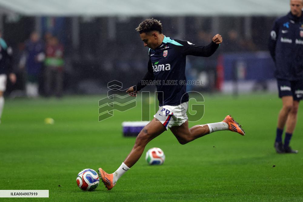 CALCIO - FIFA Mondiali - Qualifiers - Italy vs Norway