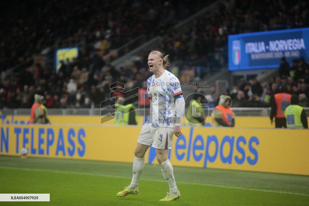 CALCIO - FIFA Mondiali - Qualifiers - Italy vs Norway