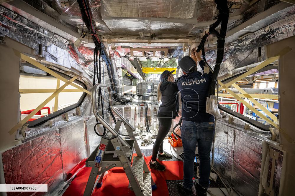 Illustration - Alstom