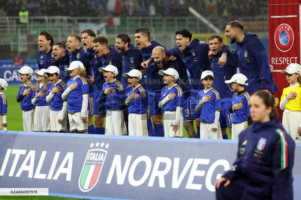 CALCIO - FIFA Mondiali - Qualifiers - Italy vs Norway