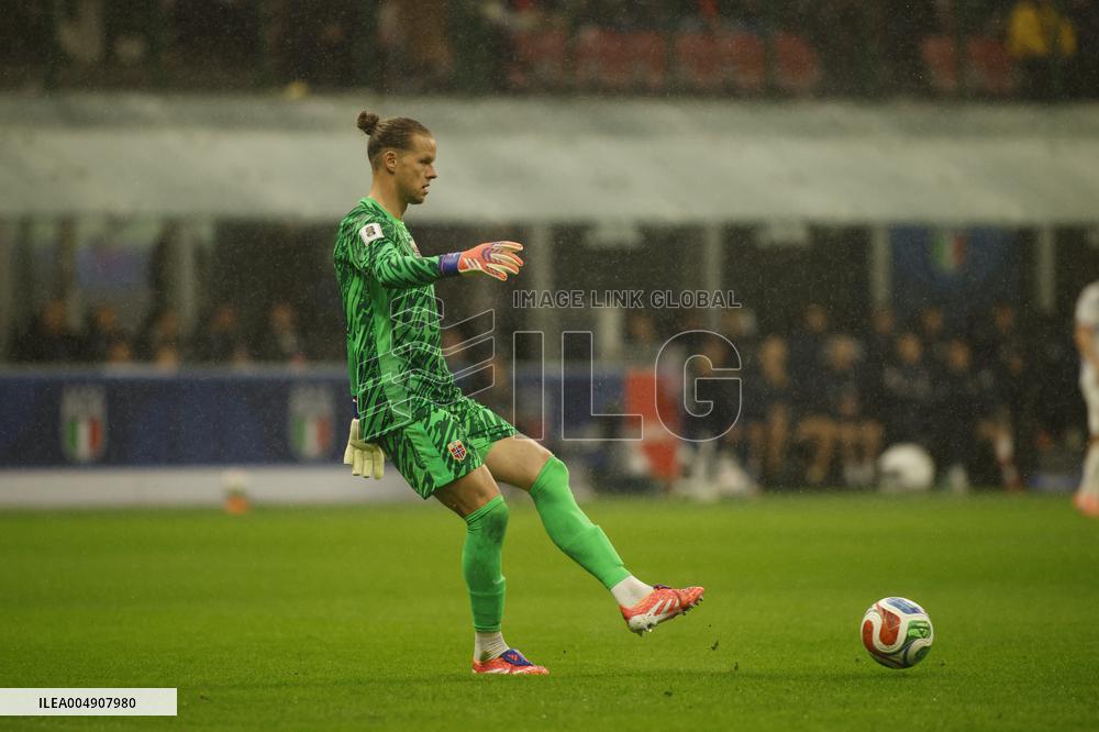 CALCIO - FIFA Mondiali - Qualifiers - Italy vs Norway