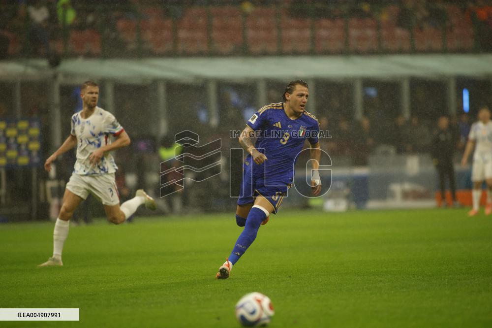 CALCIO - FIFA Mondiali - Qualifiers - Italy vs Norway