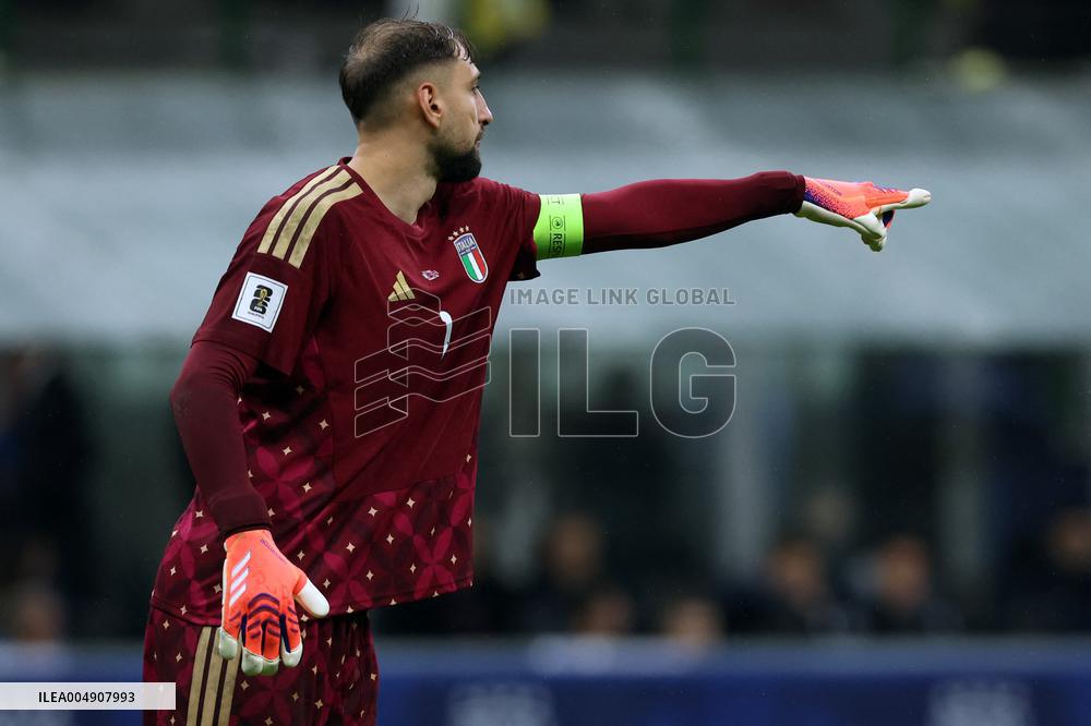 CALCIO - FIFA Mondiali - Qualifiers - Italy vs Norway